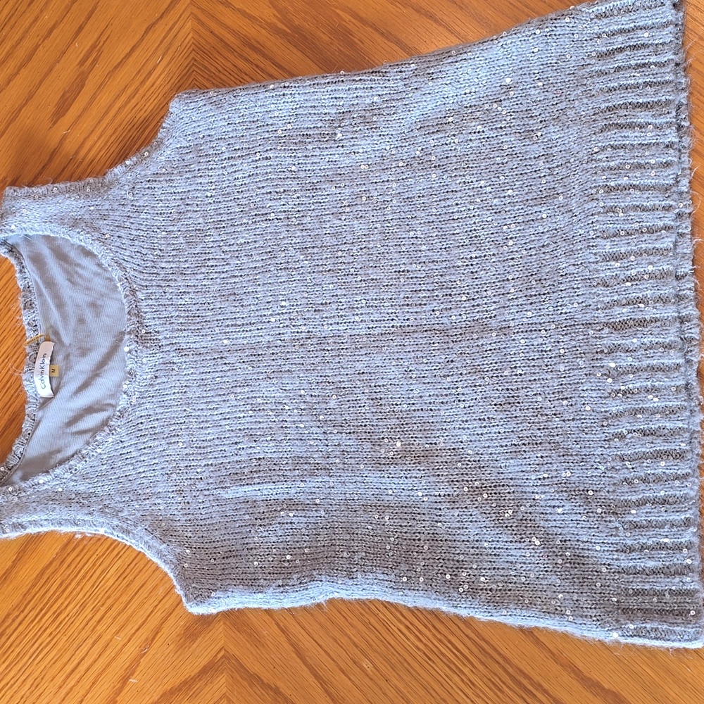 CK sweater tank